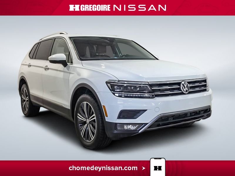 Volkswagen Tiguan 2019 Blanc Saint-Eustache - photo #0