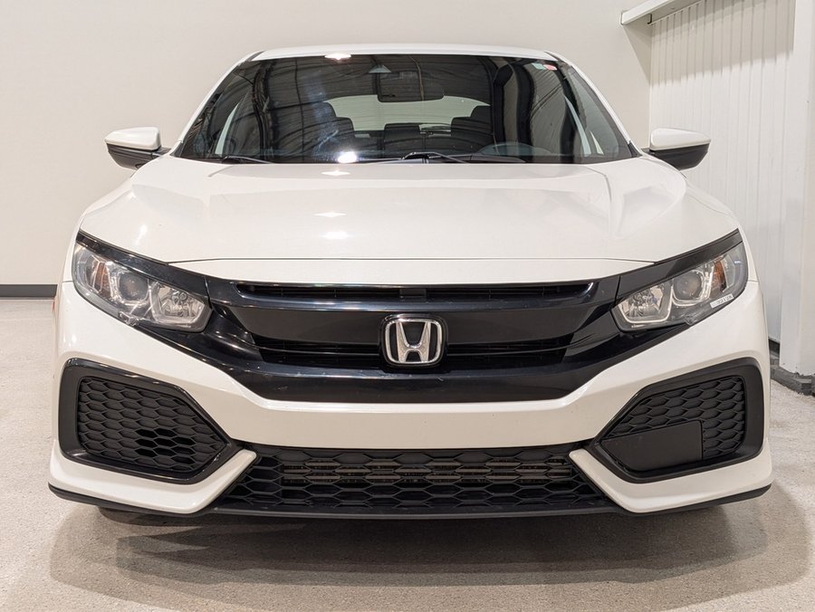 2019 Honda Civic Hatchback 2019 White