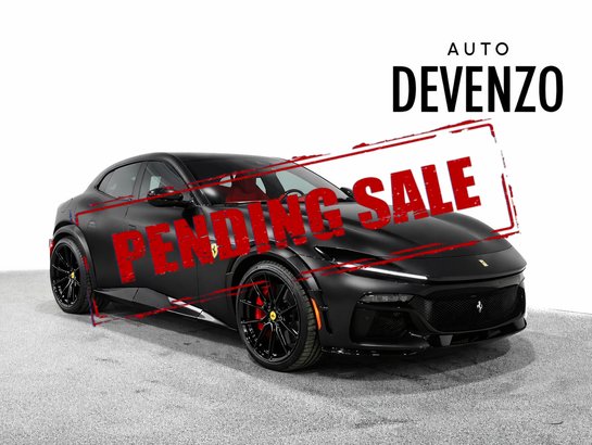 Ferrari Purosangue 2025 2025 Noir