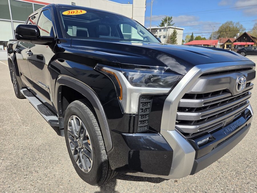 2023 Toyota TUNDRA 2023 Midnight Black Metallic