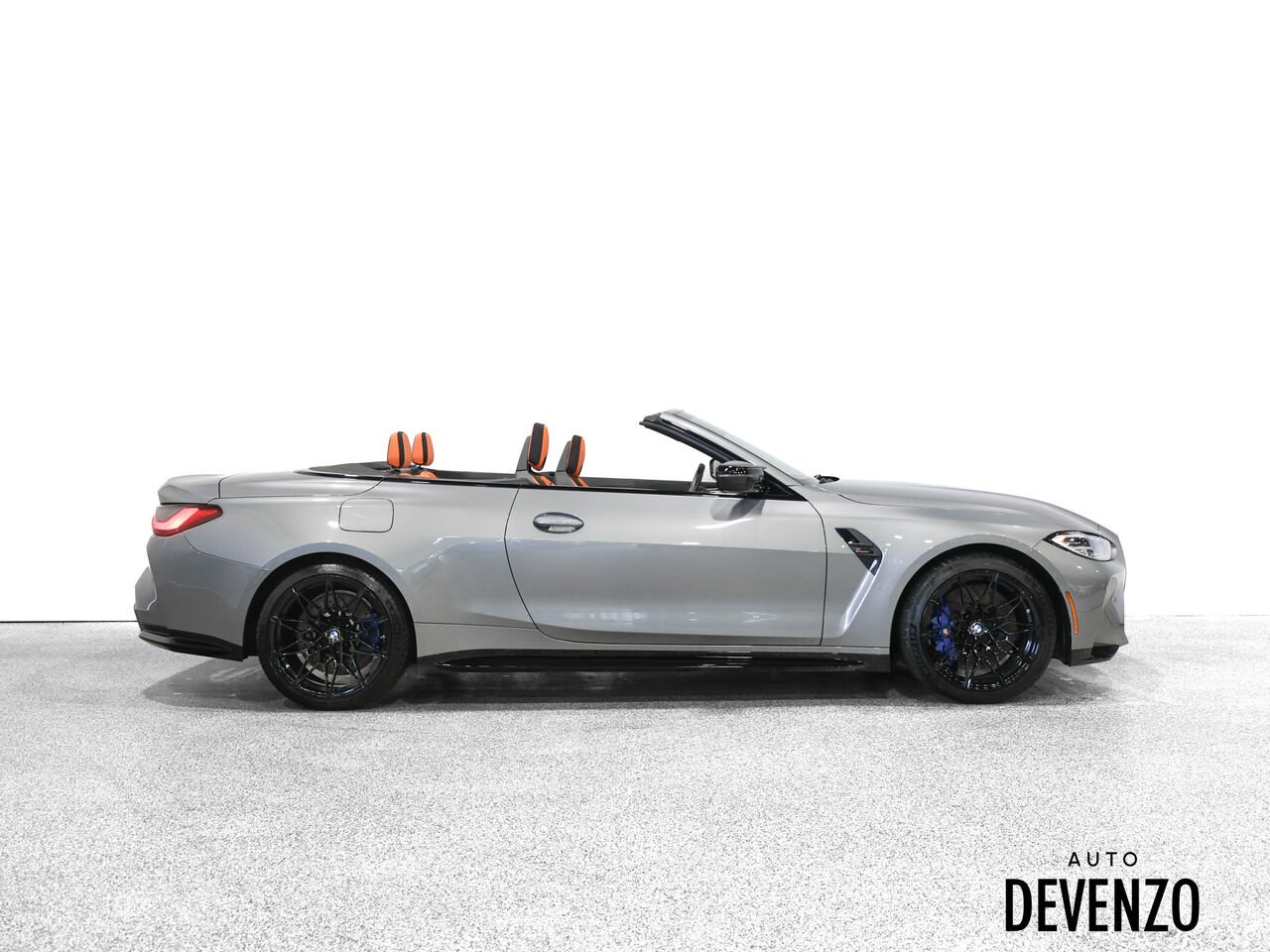 BMW M4 2024 Gris Saint-Eustache - photo #1