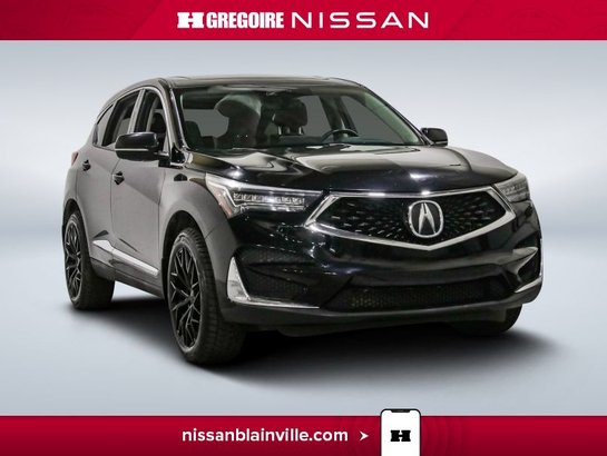 Acura RDX 2020 2020 Noir