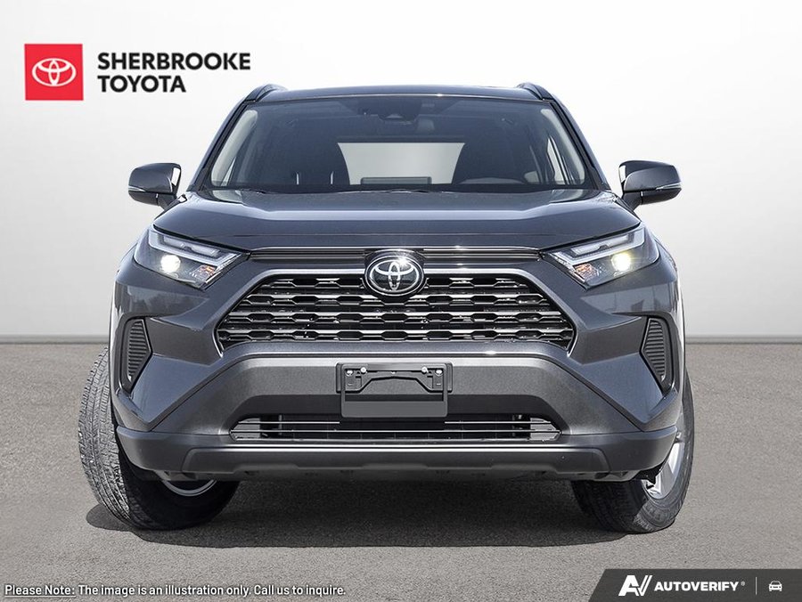 Toyota RAV4 2025 2025 Gris magnétique métallisé