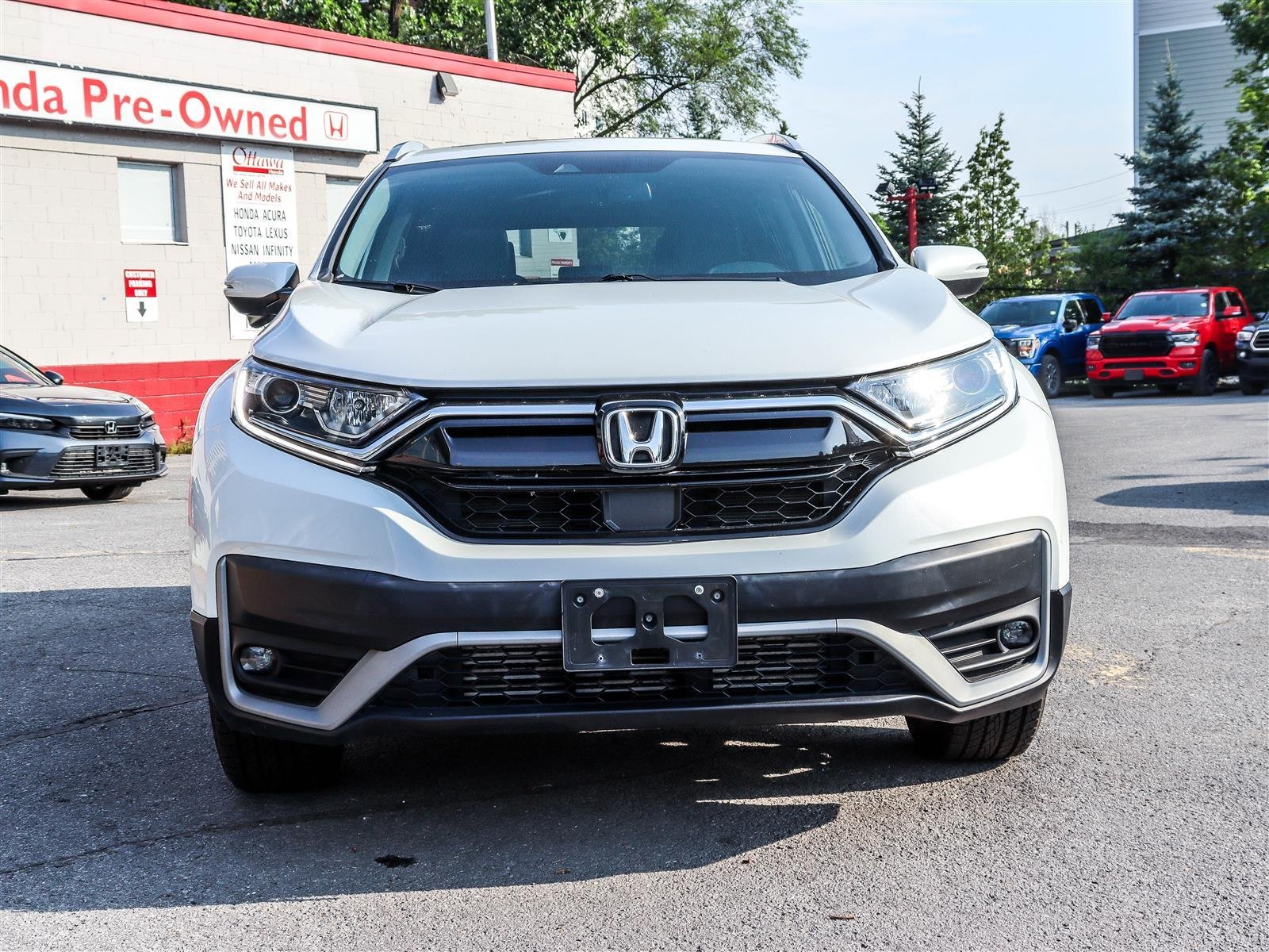 2021 Honda CR-V EX-L Ottawa & Gatineau - photo #1