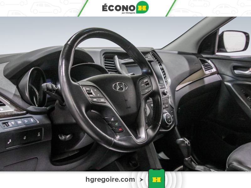 Hyundai Santa Fe 2017 Argent Blainville - photo #9