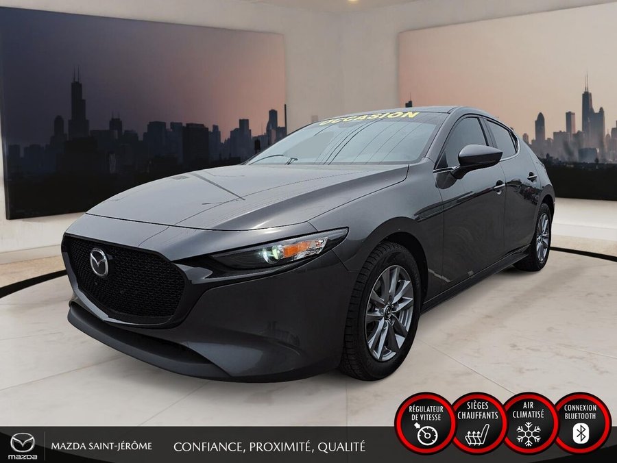 2025 Mazda Mazda3 Sport GX | 5 PORTES | AUTOMATIQUE | MAGS | Grey