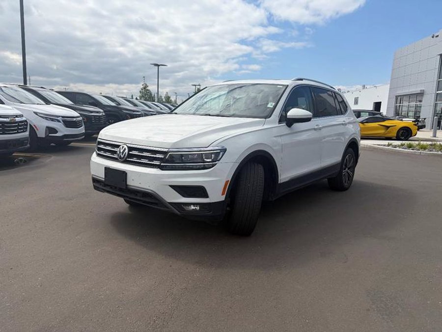 2018 Volkswagen Tiguan 2018 White