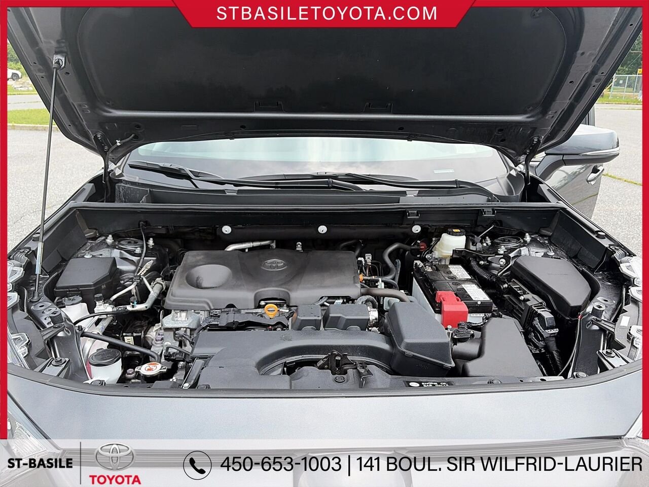 TOYOTA RAV4 2025 Gris Saint-Basile-le-Grand - photo #10