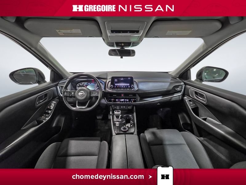 2024 Nissan Rogue Black Saint-Eustache - photo #15