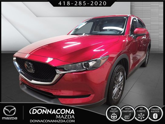 2021 Mazda CX-5 2021 Red