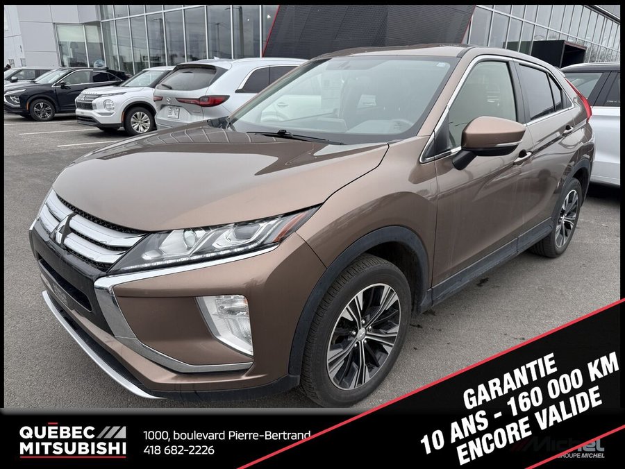 2019 Mitsubishi Eclipse Cross SE S-AWC Bronze