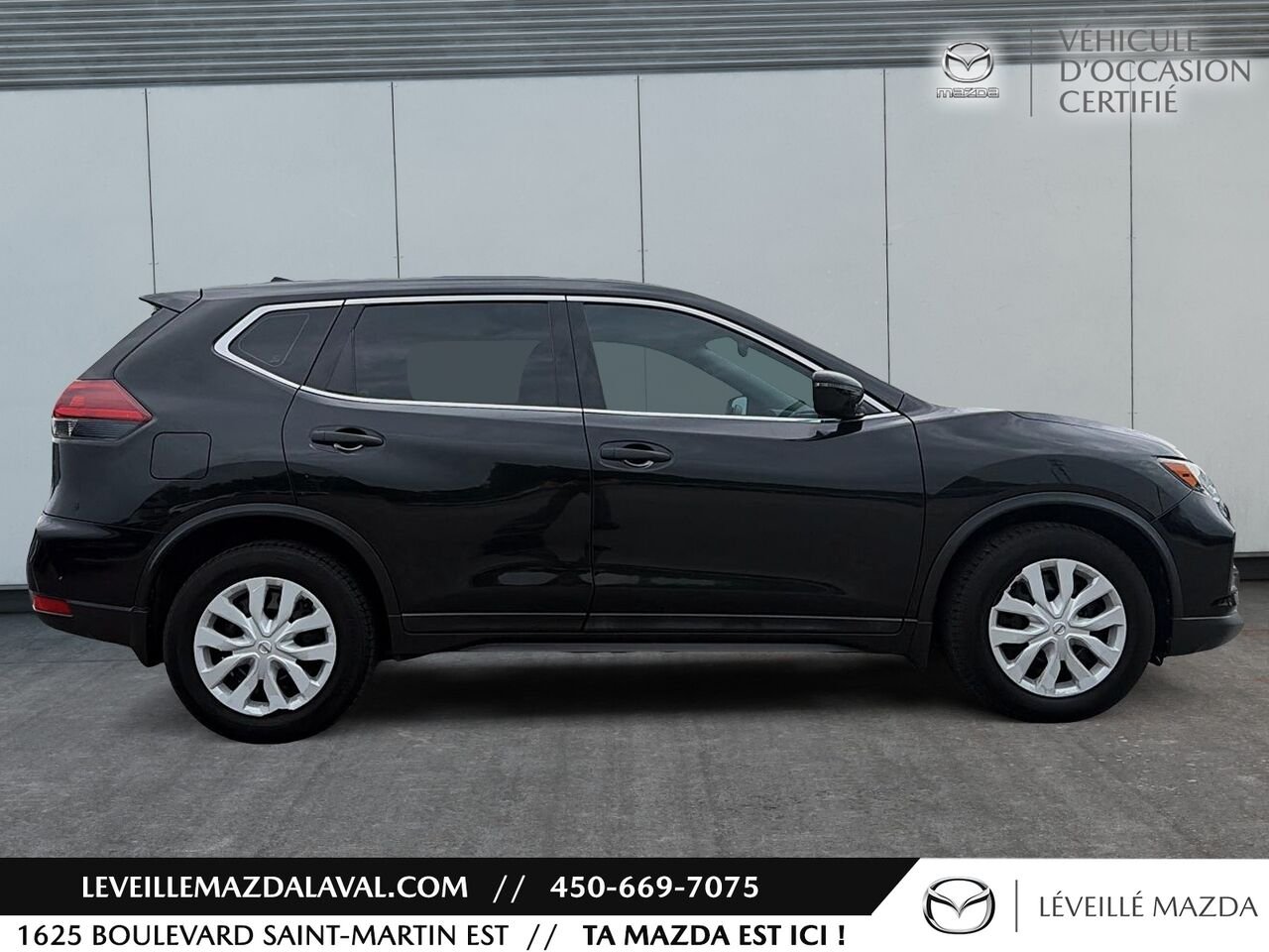 2018 Nissan Rogue S TA Black Laval - photo #3