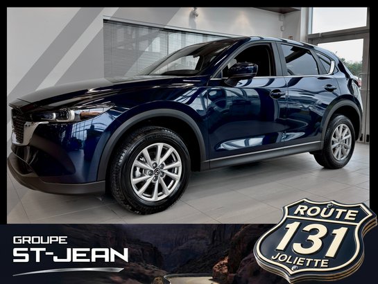 Mazda CX-5 2025 2025 Bleu