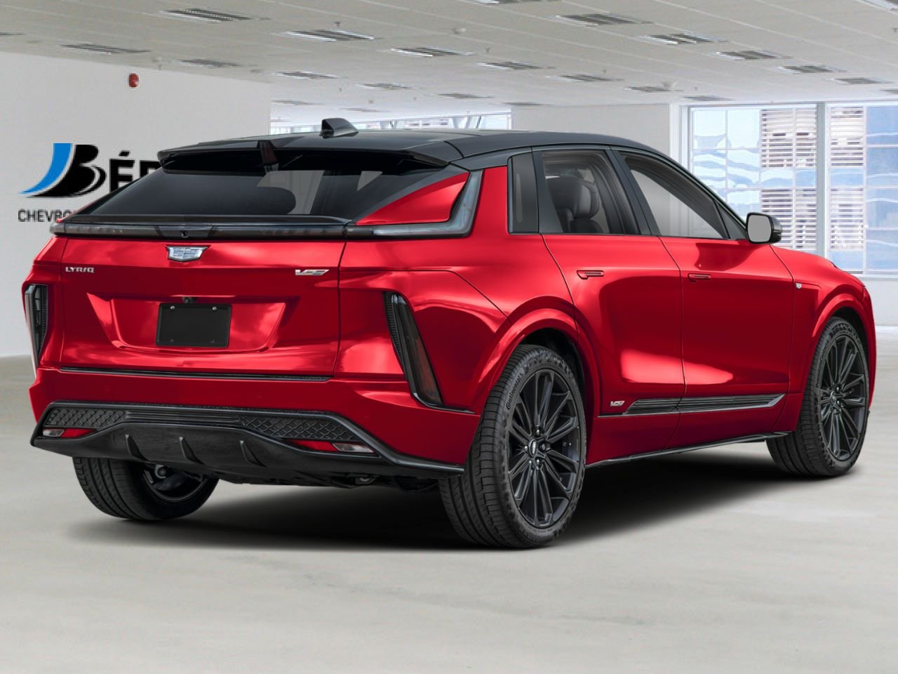CADILLAC LYRIQ LYRIQ-V ELECTRIC PREMIUM AWD (1SM) 2027 Teinte rouge éclatant Rivière-du-Loup - photo #2