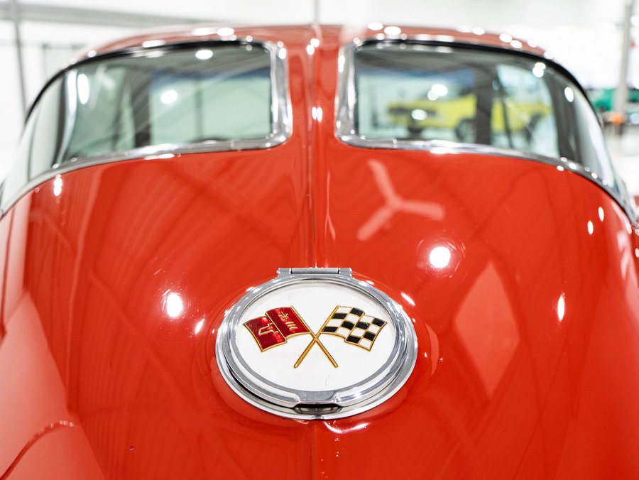 Chevrolet Corvette 1963 1963 Rouge