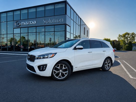 2016 KIA SORENTO SX White