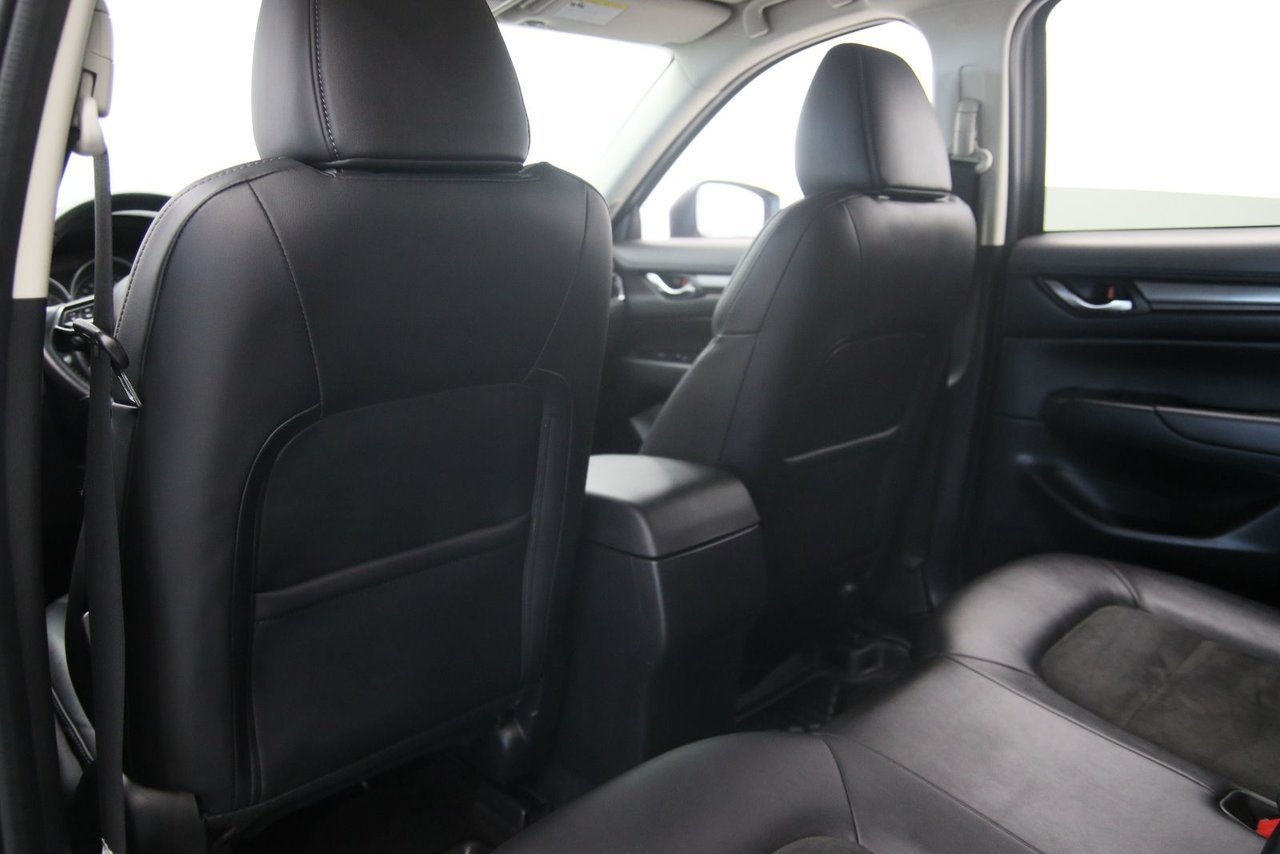 2022 Mazda CX-5 VIN JM3KFBCMXN0564822 Grey Baie-Comeau - photo #8
