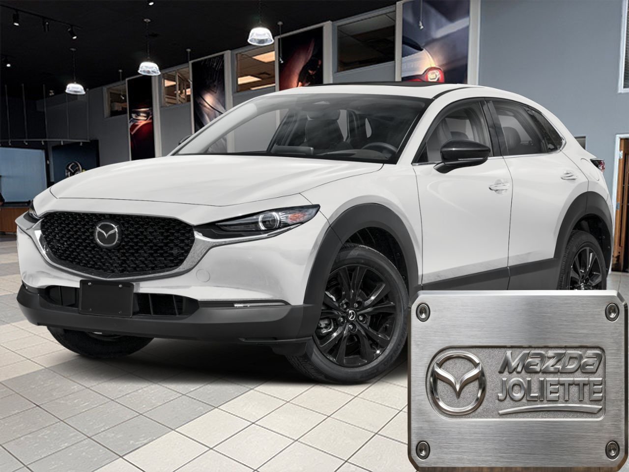2026 MAZDA CX-30 Snowflake White Pearl Notre-Dame-des-Prairies - photo #0