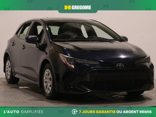 2019 Toyota Corolla 2019 Blue