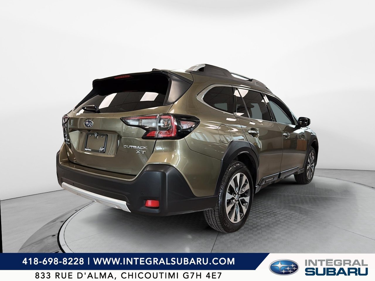 Subaru Outback NIV 4S4BTHPD1R3190986 2024 Vert Chicoutimi - photo #5
