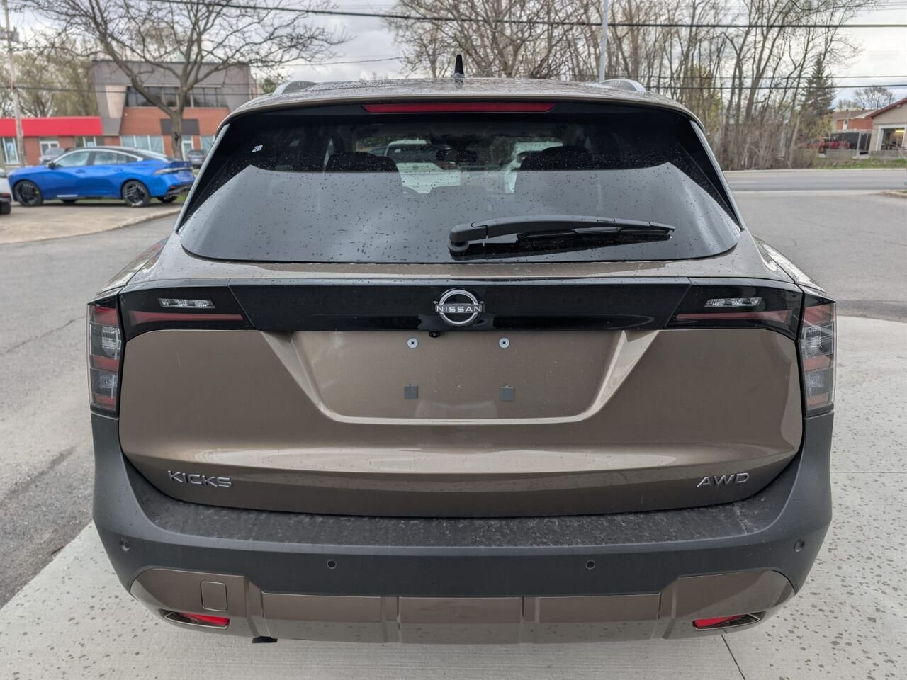 NISSAN Kicks KICKS SV PRIVIL GE 2026 Bronze canyon métallisé Châteauguay - photo #11