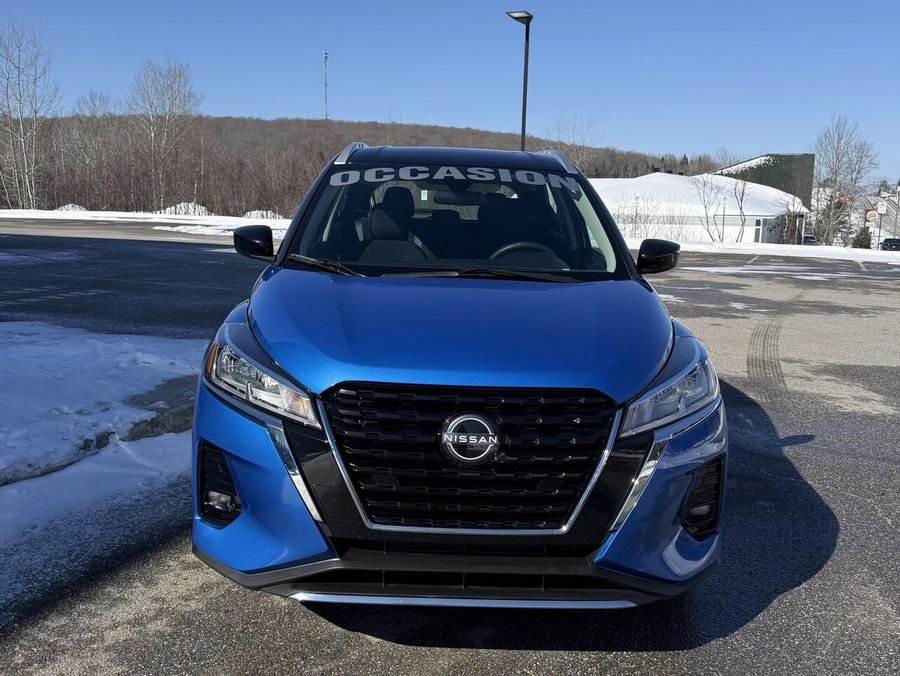 Nissan Kicks Play 2022 2022 Bleu