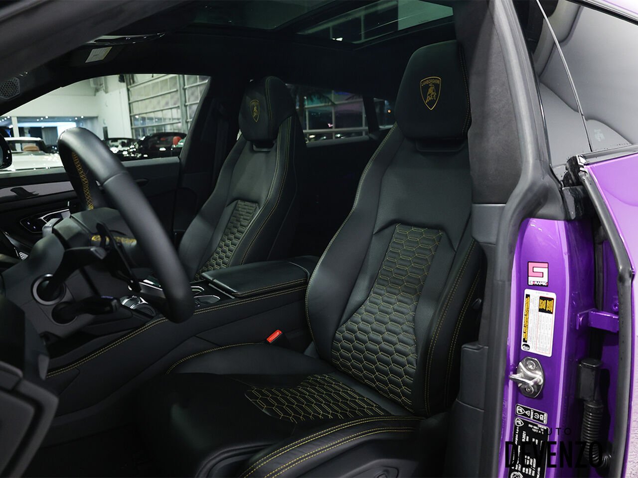 Lamborghini Urus 2021 Noir Saint-Eustache - photo #14