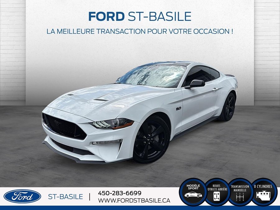 Ford Mustang 2021 2021 Blanc