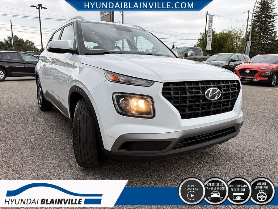 2021 Hyundai Venue 2021 White