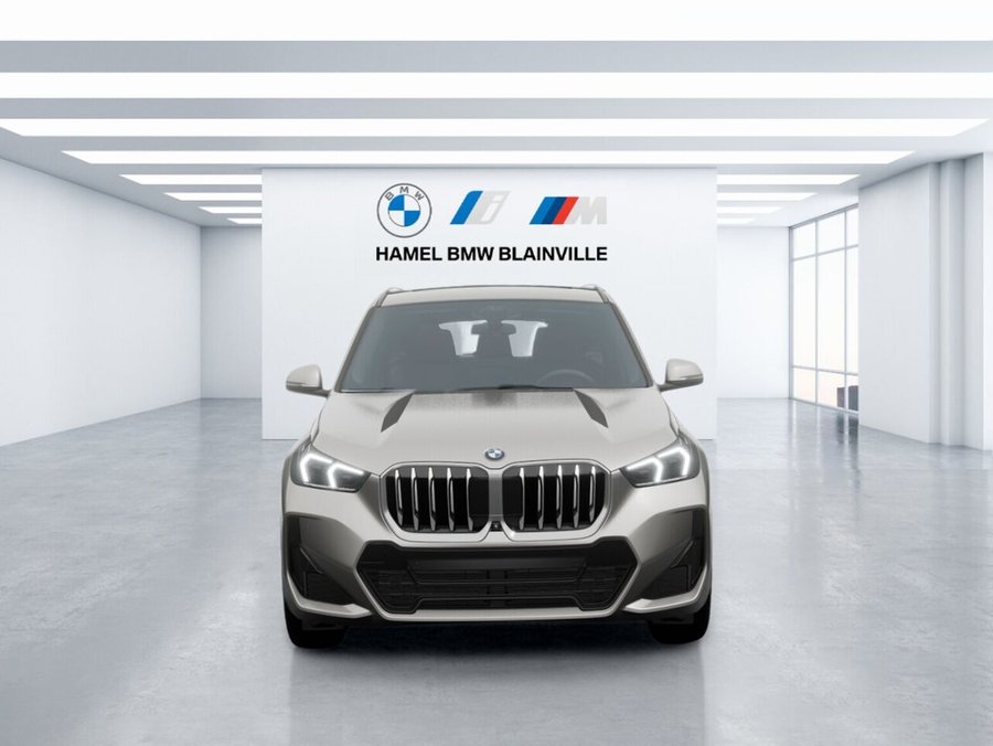 BMW X1 2026 2026 Argent cosmos métallisé