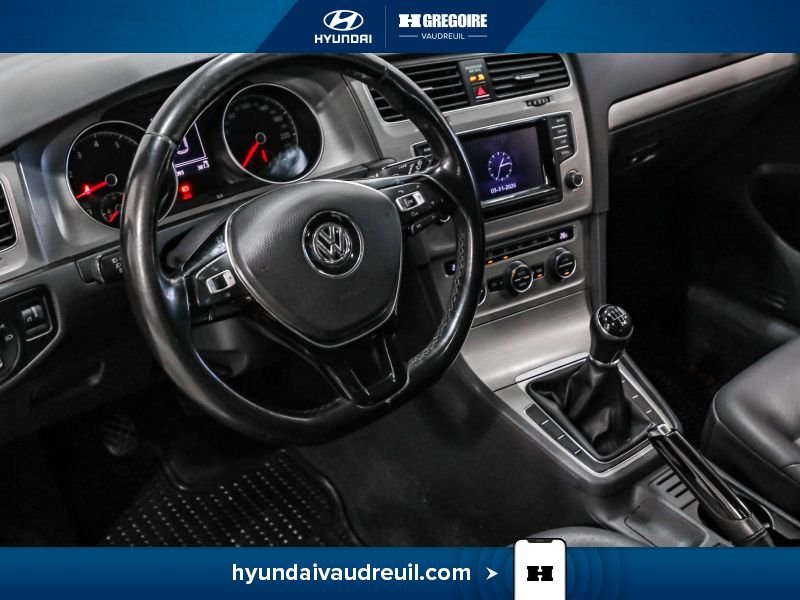 Volkswagen Golf 2015 Bleu Laval - photo #15