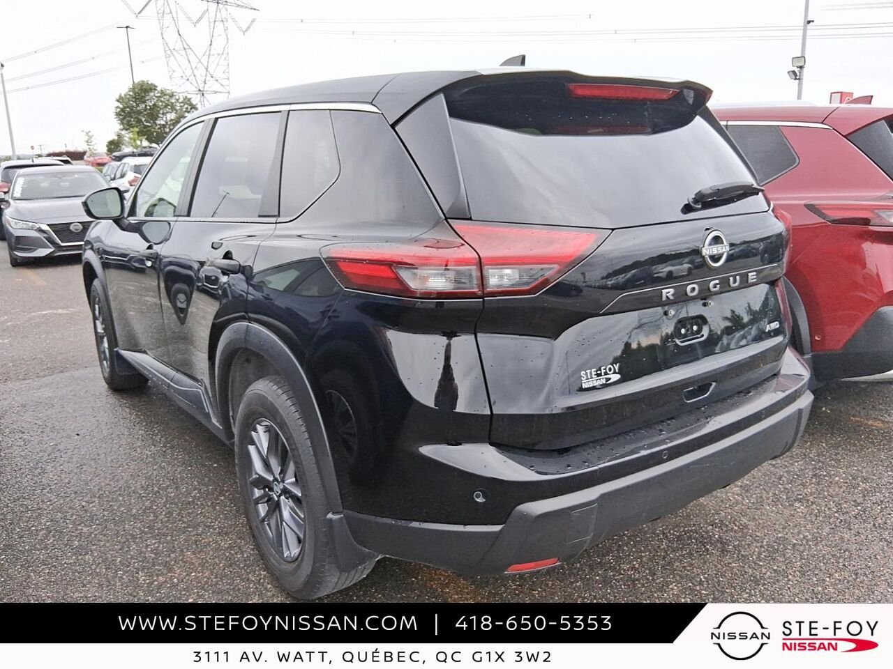 Nissan ROGUE S TRACTION INTEGRALE 2024 Noir Ste-Foy - photo #1