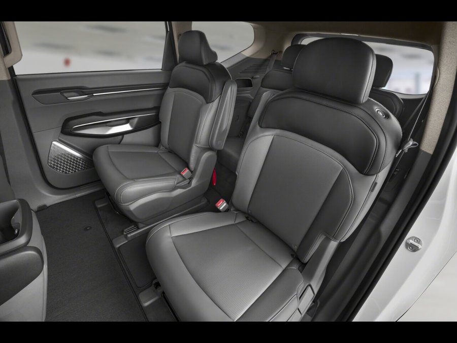 Kia EV9 2026 2026 Argent ivoire