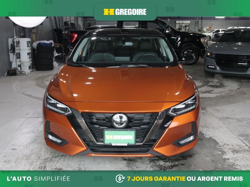 Nissan Sentra 2023 2023 Orange