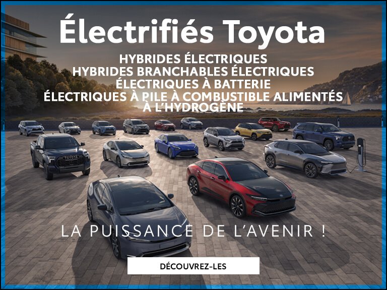 Lagrange toyota electrifies accueil fevrier