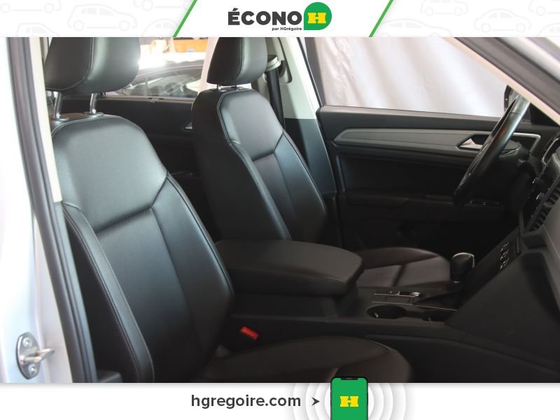 Volkswagen Atlas 820438 | COMFORTLINE A/C CUIR GR ELECT MAGS 2018 Argent Laval - photo #26