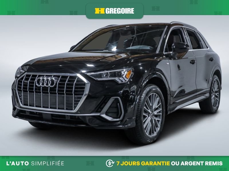 2022 Audi Q3 2022 Black