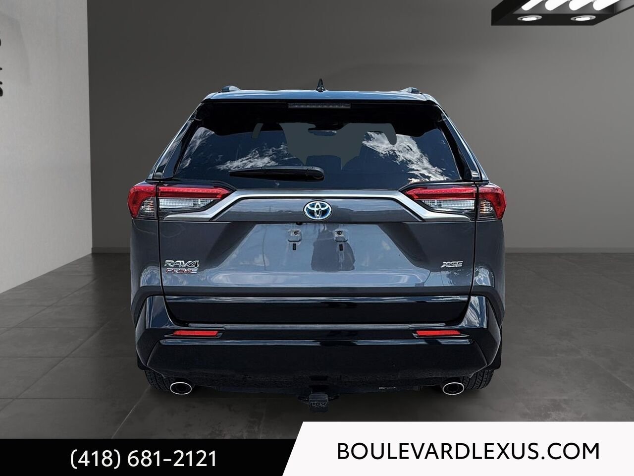 Toyota RAV4 Prime 19826A 2024 Gris Québec - photo #4