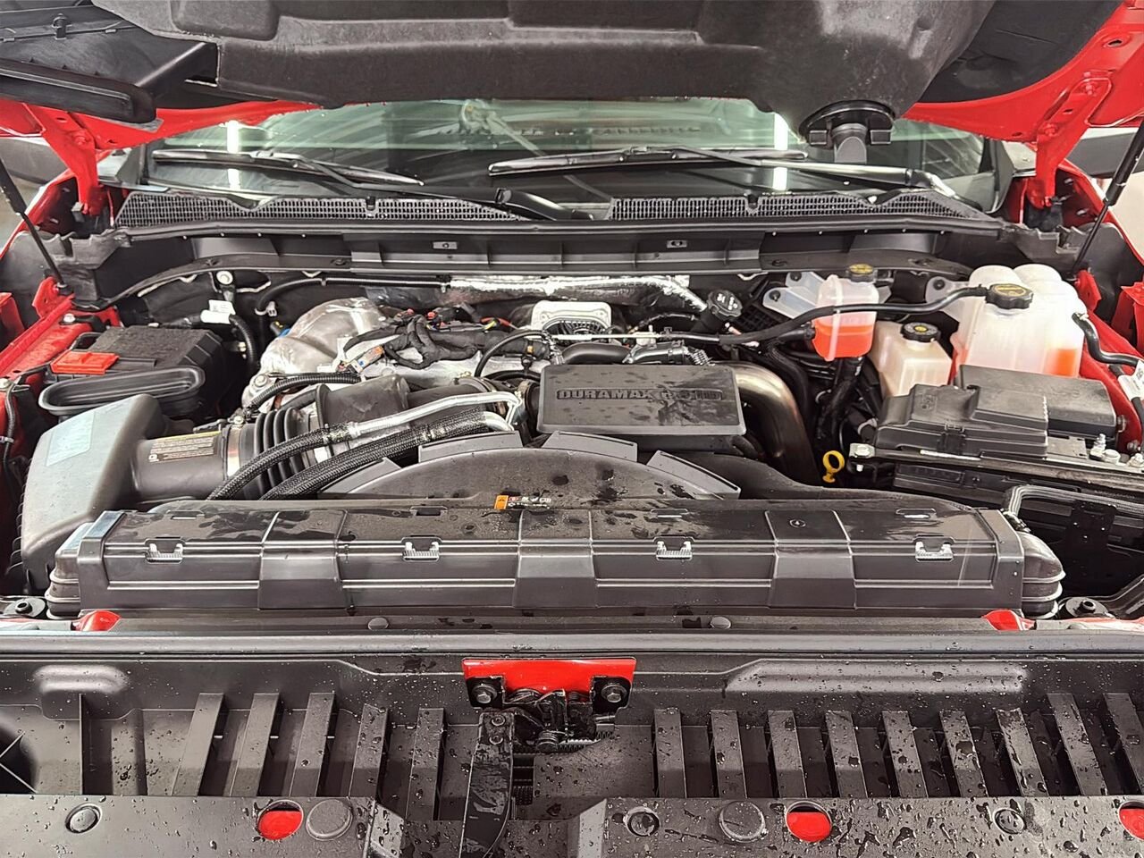 GMC Sierra 2500HD SLE cabine multiplace 4RM 172 po 2026 ROUGE CARDINAL Saint-Hyacinthe - photo #7