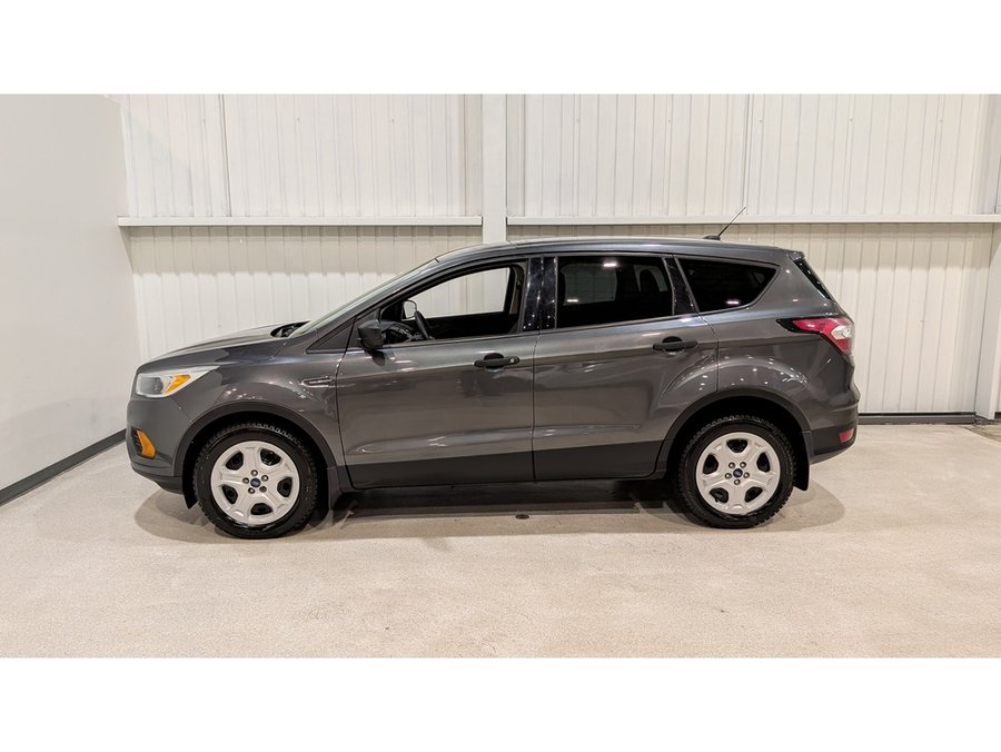 2017 Ford Escape 2017 Grey