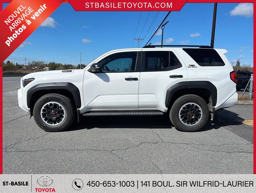 TOYOTA 4RUNNER HYBRIDE MAX 2025 2025 Blanc