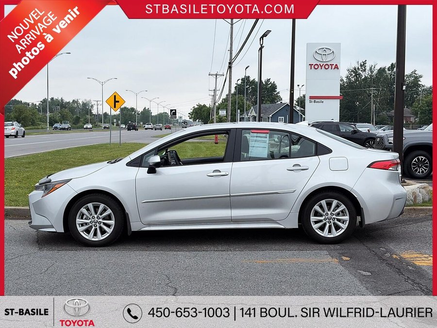 2026 TOYOTA COROLLA 2026 Silver