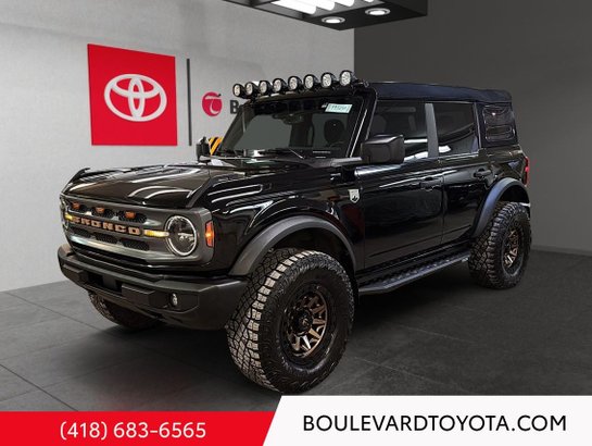 2023 Ford Bronco 2023 Black