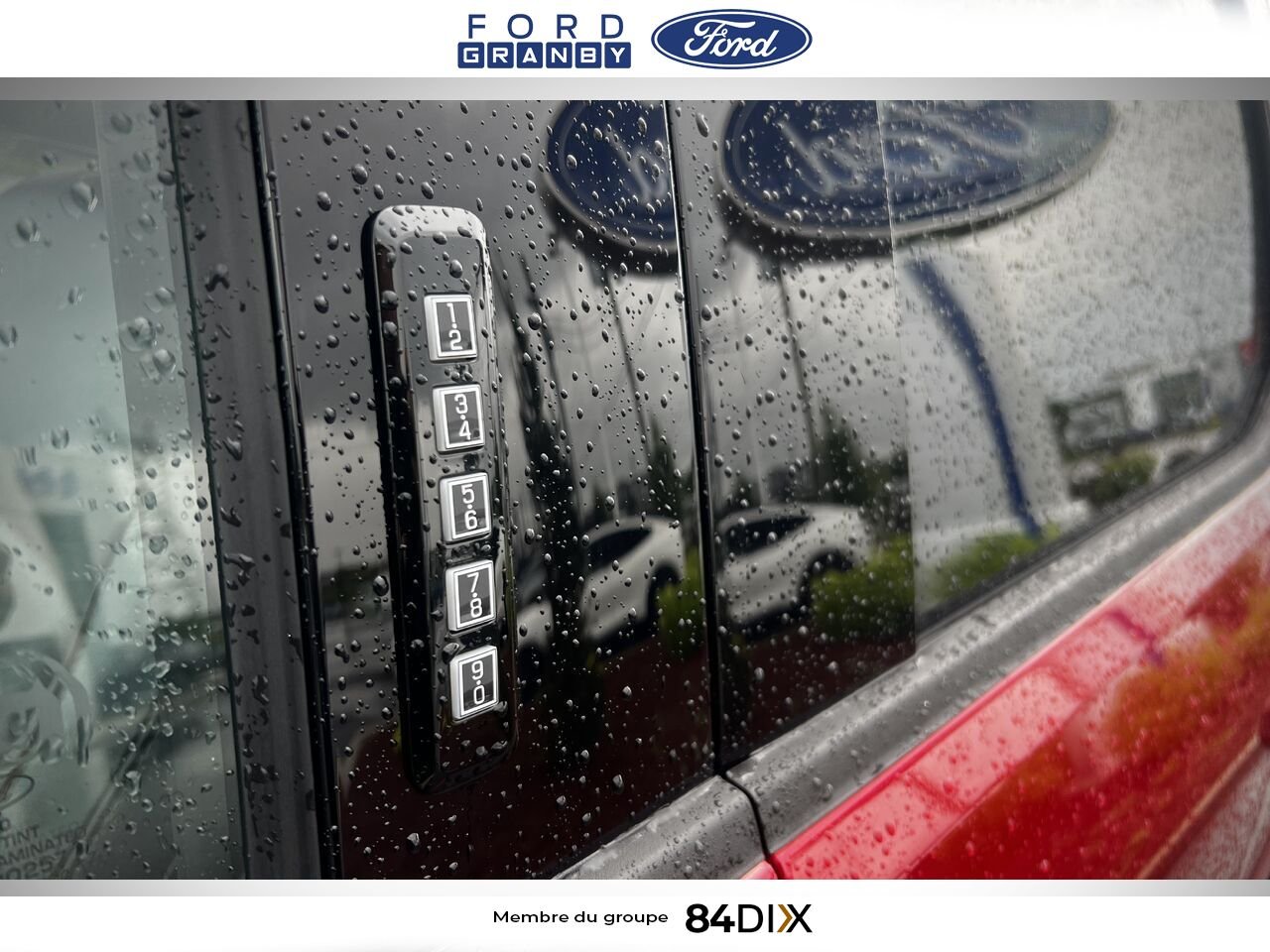 2023 Ford F-150 Red Granby - photo #13