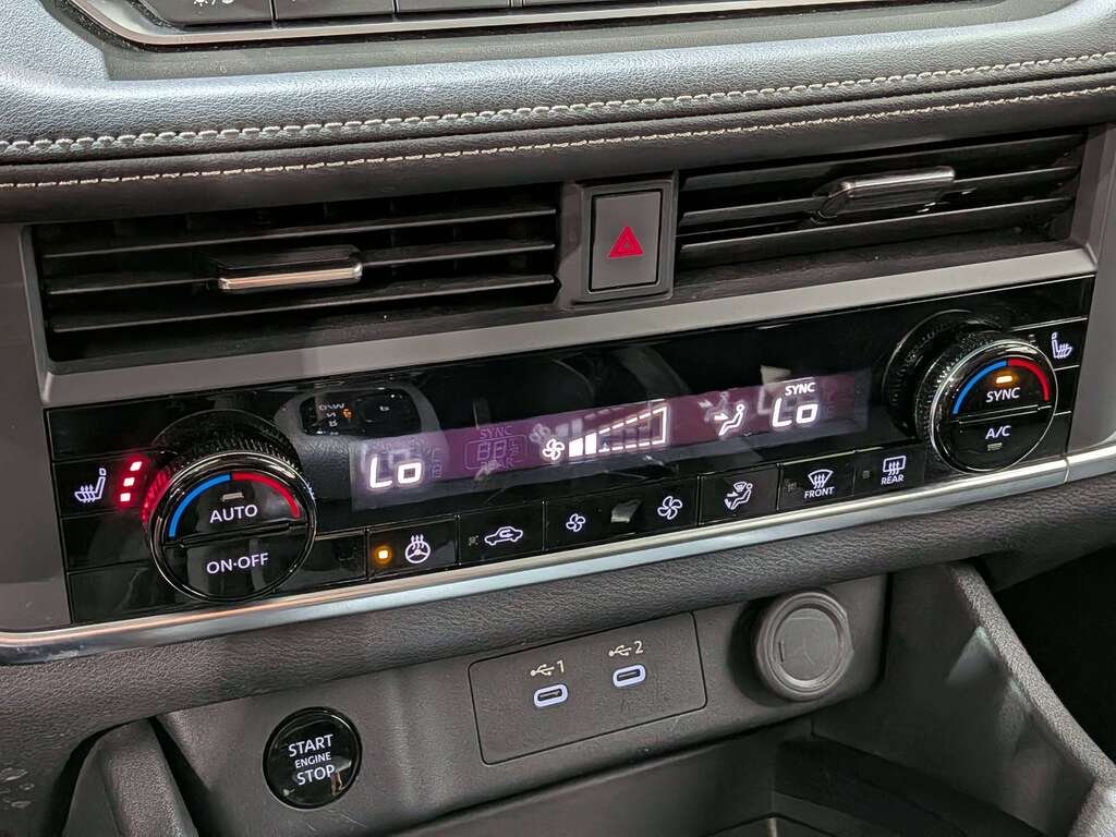 2024 Nissan Rogue AWD S Black Val-David - photo #25