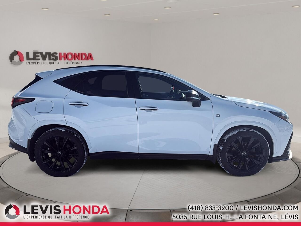 Lexus NX 450H+ F Sport 3 AWD NX 450h+ TI 2022 Blanc Lévis - photo #6