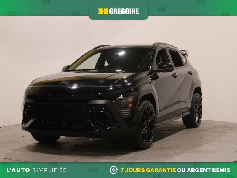 Hyundai Kona 2024 Noir Laval - photo #2
