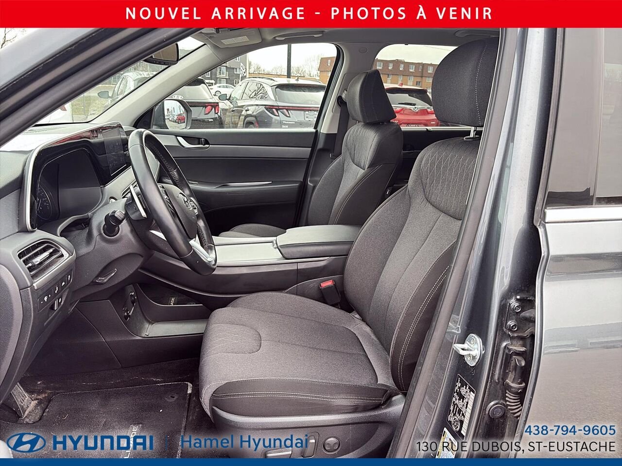 Hyundai Palisade 2021 Gris Saint-Eustache - photo #6
