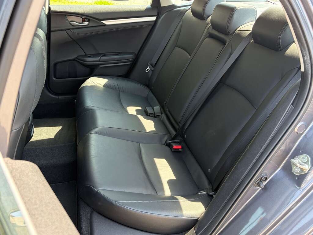 Honda Civic Sedan Touring CVT 2019 Noir Gatineau - photo #13