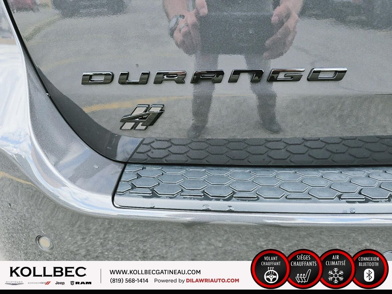 Dodge Durango 26150 | GT TI 2026 Gris vaporeux Gatineau - photo #16